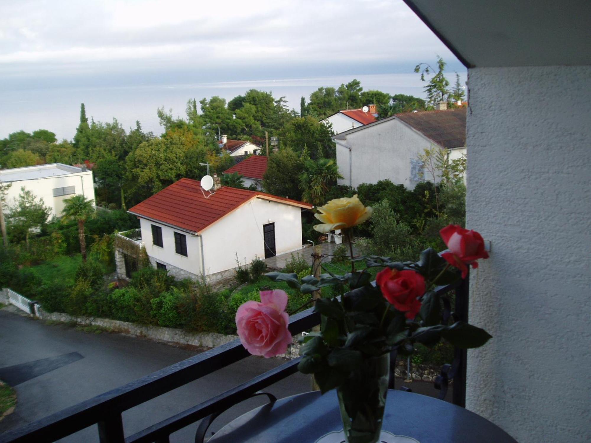 Apartments Villa Elizabet Малинска Стая снимка