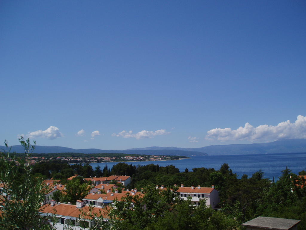 Apartments Villa Elizabet Малинска Стая снимка